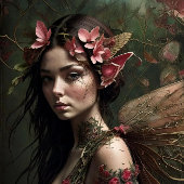 Moonlit Blossom Seidenpapier