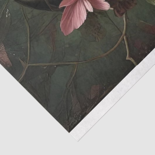 Moonlit Blossom Seidenpapier (Ausschnitt)