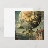 Moonlit Blume und Vintager Charme (Vorne/Hinten)