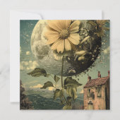 Moonlit Blume und Vintager Charme (Vorderseite)