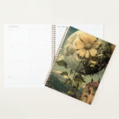 Moonlit Blume und Vintager Charme Planer (Anzeige)
