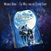 Moonlit Bond – The Wolf and the Gothic Fairy.   Planer