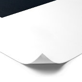 Moonlit Boote Poster (Ecke)