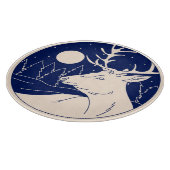 Moonlit Buck Schneidebrett (Ecke)