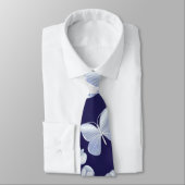 Moonlit Butterfliegen Krawatte (Gebunden)