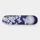 Moonlit Butterfliegen Skateboard (Horizontal)