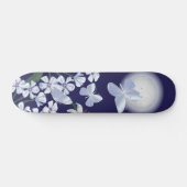 Moonlit Butterfliegen Skateboard (Horizontal)