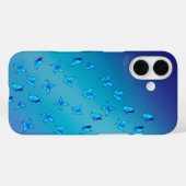 Moonlit Butterflies iPhone 16 Case - Whimsical Art (Rückseite (Horizontal))
