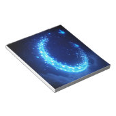 Moonlit Butterfly Journal - Magische Kommentare Notizblock (angewinkelt)