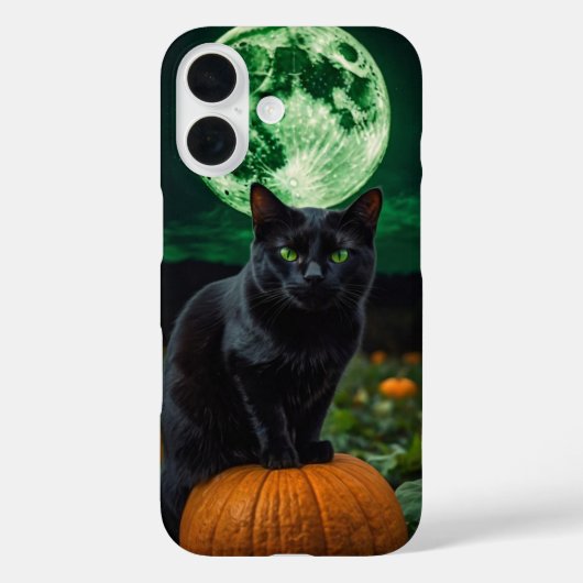 Moonlit Cat Case-Mate iPhone Hülle (Rückseite)