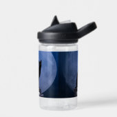 Moonlit Cat Trinkflasche (Links)