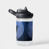 Moonlit Cat Trinkflasche (rechts)