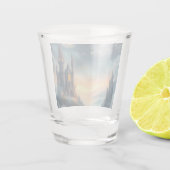 Moonlit Celestial Castle Schnapsglas (Rückseite)