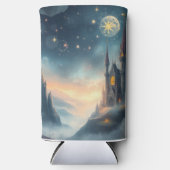 Moonlit Celestial Castle Selters Dosenkühler (Vorderseite)