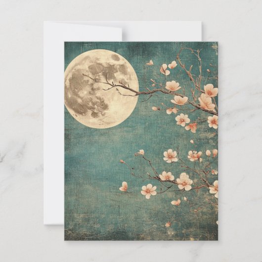 Moonlit Cherry Blossom Serenity (Vorderseite)