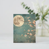Moonlit Cherry Blossom Serenity (Stehend Vorderseite)