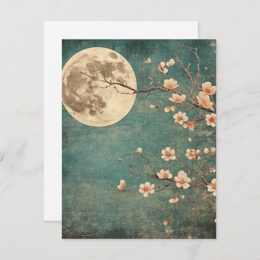 Moonlit Cherry Blossom Serenity (Vorne/Hinten)