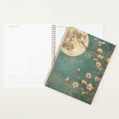 Moonlit Cherry Blossom Serenity Planer (Anzeige)