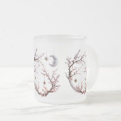 Moonlit Cherry Blossoms - Elegant Mattglastasse (VorderseiteRechts)
