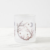Moonlit Cherry Blossoms - Elegant Mattglastasse (Mittel)