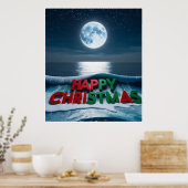 Moonlit Christmas Poster (Küche)