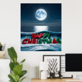 Moonlit Christmas Poster (Heimbüro)