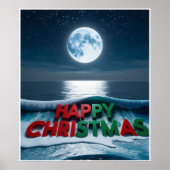 Moonlit Christmas Poster (Vorne)