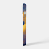 Moonlit Clouds iPhone 15 Case  Hülle (Linke Seite)