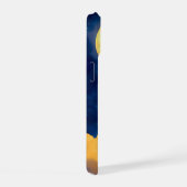 Moonlit Clouds iPhone 15 Case  Hülle (Rechte Seite)