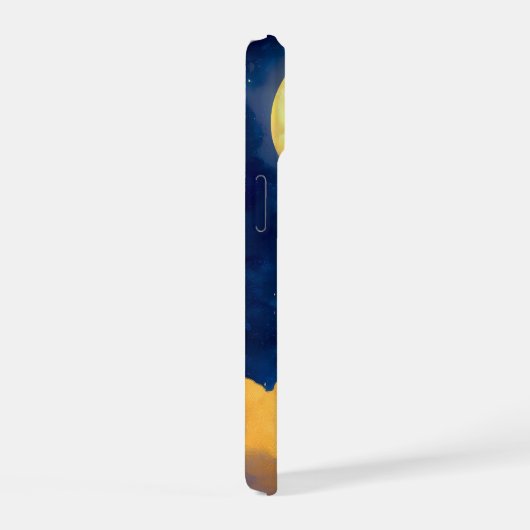 Moonlit Clouds iPhone 15 Case iPhone 15 Hülle (Rechte Seite)