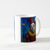 Moonlit Clown Kaffeetasse (VorderseiteRechts)