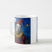 Moonlit Clown Kaffeetasse (Vorderseite Links)