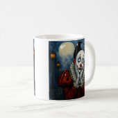 Moonlit Clown Kaffeetasse (VorderseiteRechts)
