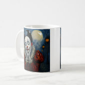 Moonlit Clown Kaffeetasse (Vorderseite Links)
