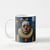 Moonlit Clown Kaffeetasse (Links)