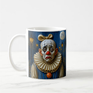 Moonlit Clown Kaffeetasse