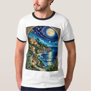 Moonlit Coastard Shirt Art