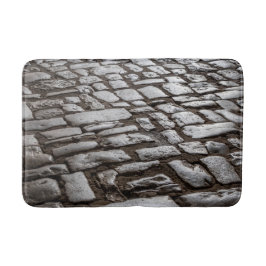 Moonlit Cobblestones Badematte