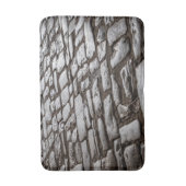 Moonlit Cobblestones Badematte (Vorderseite Vertikal)