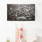 Moonlit Cobblestones Banner (Insitu)
