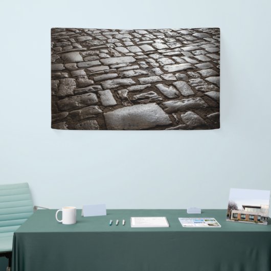Moonlit Cobblestones Banner (Messeveranstaltung)