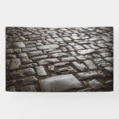 Moonlit Cobblestones Banner (Horizontal)