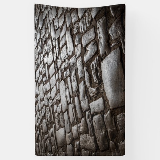 Moonlit Cobblestones Banner (Vertikal)