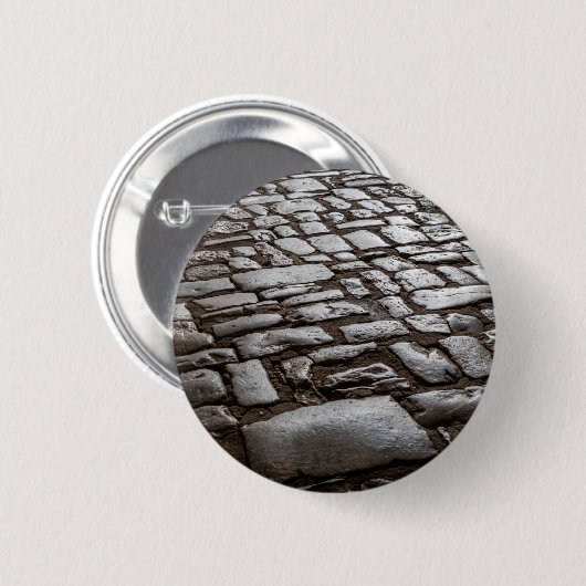 Moonlit Cobblestones Button (Vorne & Hinten)
