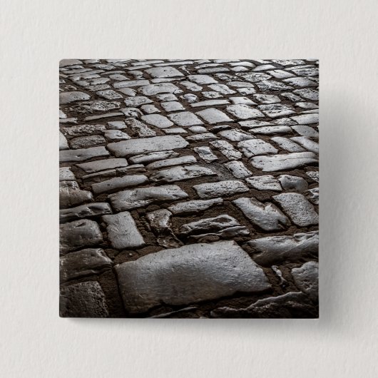 Moonlit Cobblestones Button (Vorderseite)