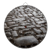 Moonlit Cobblestones Dartscheibe (vorne)