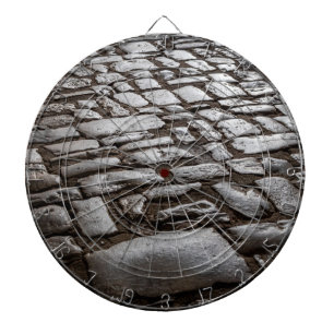 Moonlit Cobblestones Dartscheibe