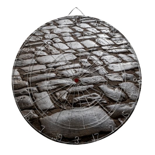 Moonlit Cobblestones Dartscheibe (vorne)