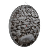 Moonlit Cobblestones Dartscheibe (Vorderseite Links)