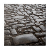 Moonlit Cobblestones Fliese (Vorderseite)